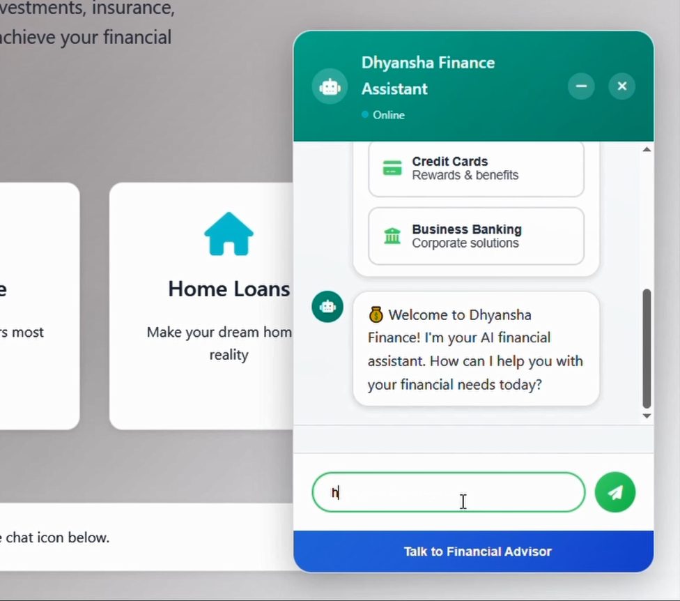 AI Chatbot - Intelligent conversational AI