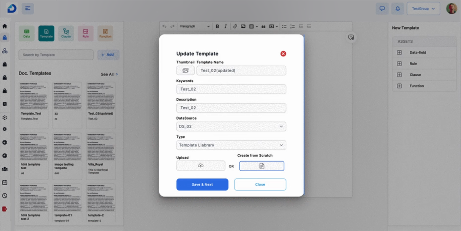 Bizlem - Construction and Builder management app